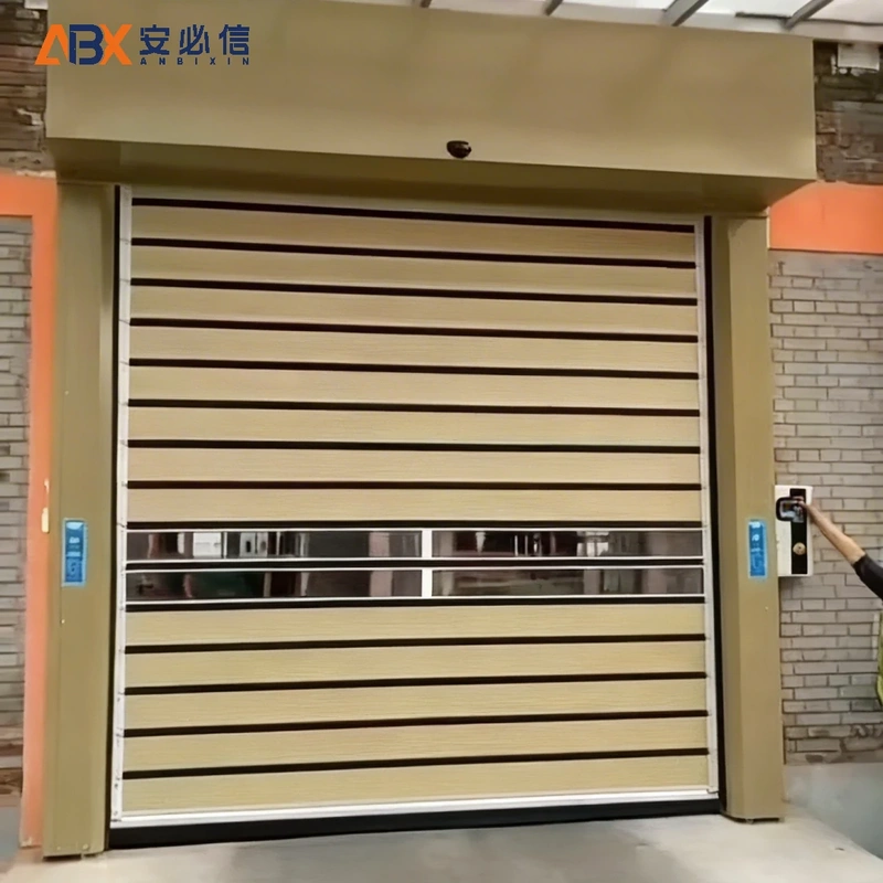 湘西土家族苗族螺旋式快速门